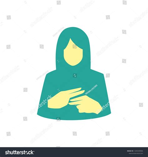 Sign Language Interpreter Vecctor に対する画像結果