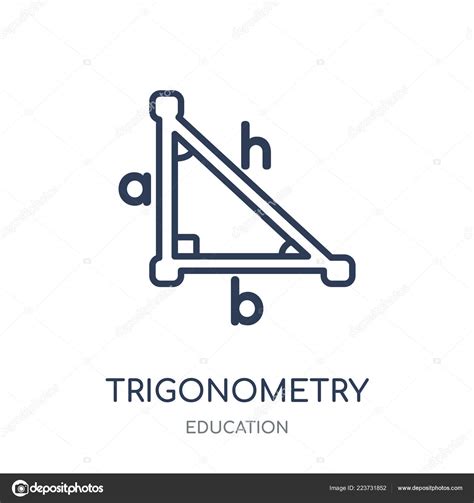 Toradh íomhá ar Data Symbol Trigonometry