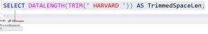 Image result for Trim in SQL Query