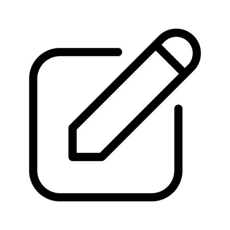 Edit Icon Vector Symbol Design Illustration 26627528 Vector Art at Vecteezy