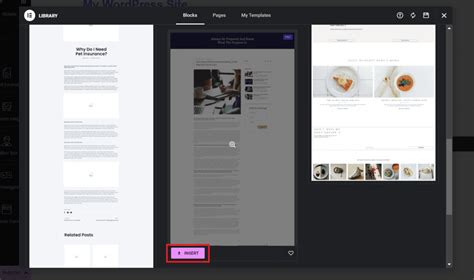 Toradh íomhá ar Elementor Blog Post Template