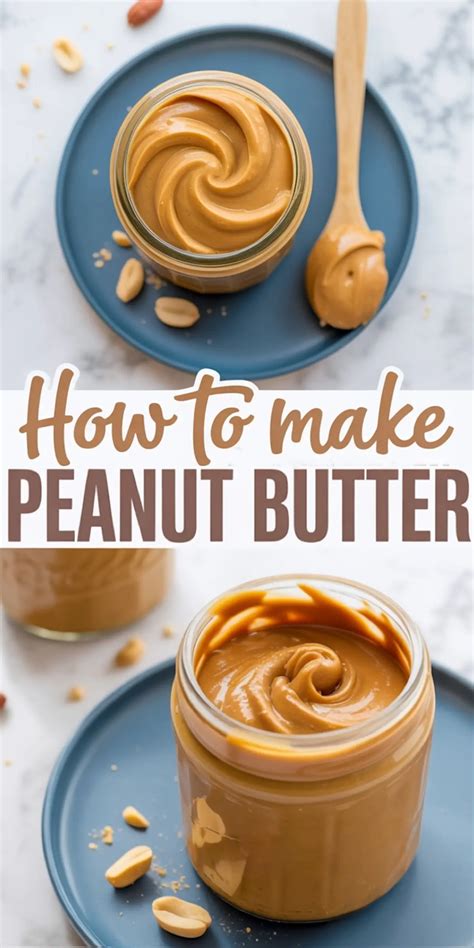 Toradh íomhá ar How to Make Peanut Butter From Peanuts