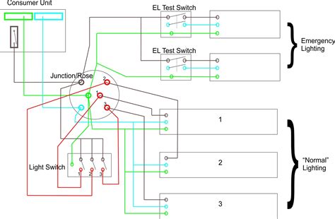 Image result for Lighting Circuit Diagram