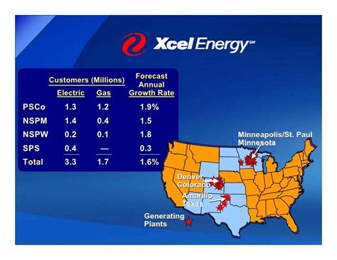Image result for Xcel Energy Coverage Map