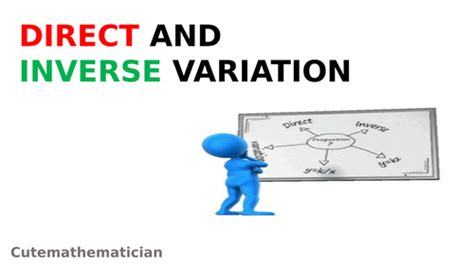 Image result for Differences Between Direct and Inverse Variation