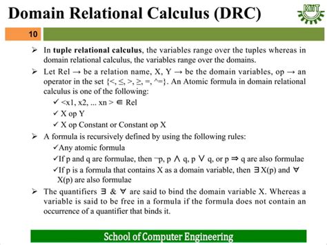 Image result for Tuple Relational Calculus in DBMS