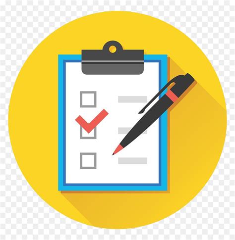 Image result for Checklist Vector Transparent