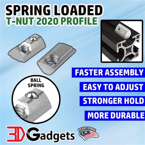 Image result for Spring Loaded Nut