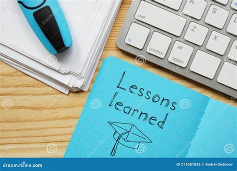 Image result for Lessons Learned Stock Images
