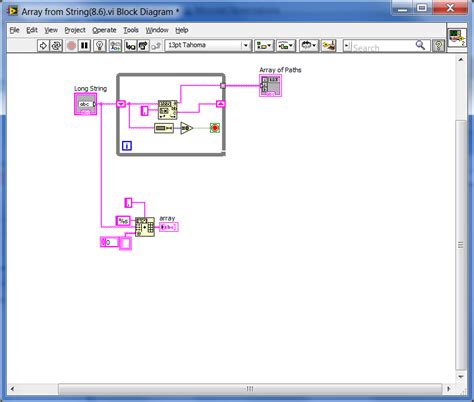 Image result for Array/String LabVIEW