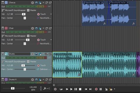 Toradh íomhá ar Acid Pro Software