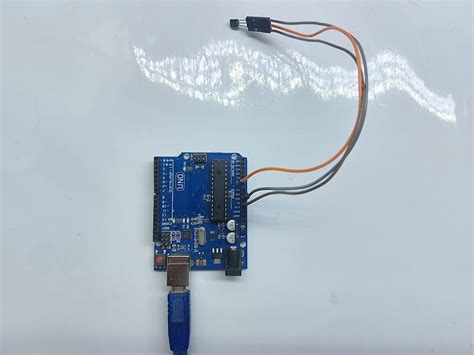 Toradh íomhá ar Digital Thermometer with Display Arduino Program