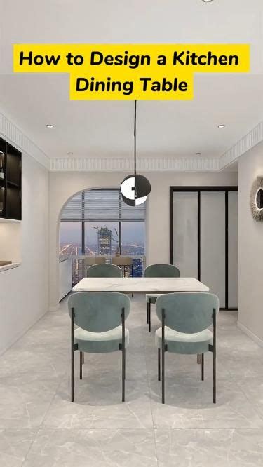 Toradh íomhá ar Modern Kitchen Table Designs