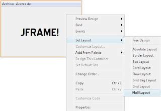Java JFrame Layouts に対する画像結果