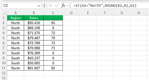 Image result for Using Rhe Round Function