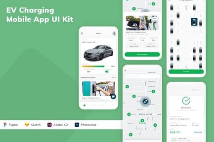 Image result for EV Charging Points UI Design