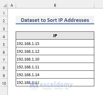 Sort IP Address Excel に対する画像結果