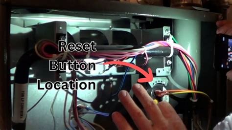 Image result for Goodman Furnace Reset Button