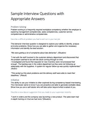 Image result for Interview Questions and Answers PDF