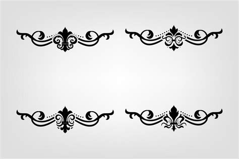 Image result for Top and Bottom Border Straight Line