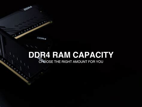 Image result for DDR4 RAM Capacity