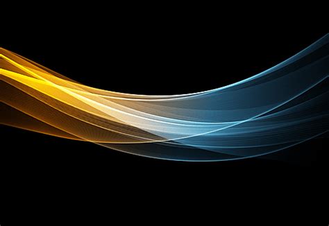 Toradh íomhá ar Vector Abstract Shiny Color Wave Design PNG