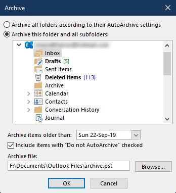 Find Archived Emails Outlook に対する画像結果