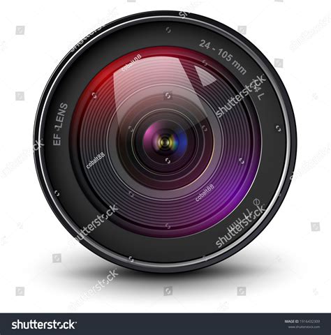 Image result for Camera Lens Front View