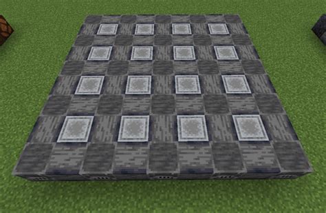 Image result for Minecraft Floor Flower Pattern