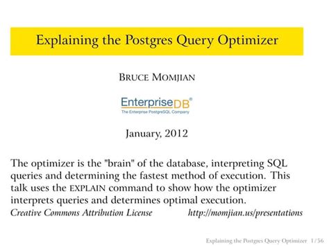 Afbeeldingsresultaten voor Query Optimizer Example
