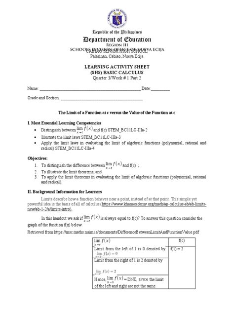 Image result for Activity for Basic Calculus