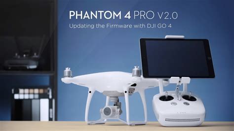 Toradh íomhá ar DJI Phantom 4 Firmware Update Problem