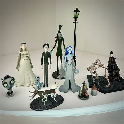 Image result for Corpse Bride Figurines