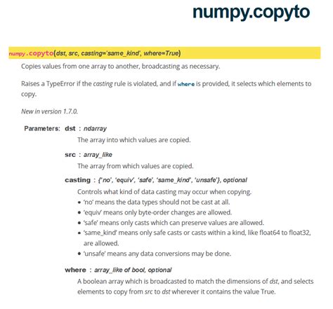 Toradh íomhá ar How to Organise a Python Function Docstring