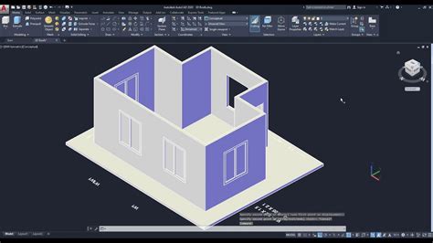 Easy Simple AutoCAD Building Drawing के लिए छवि परिणाम