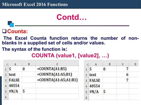 Image result for Microsoft Excel 2016 Function
