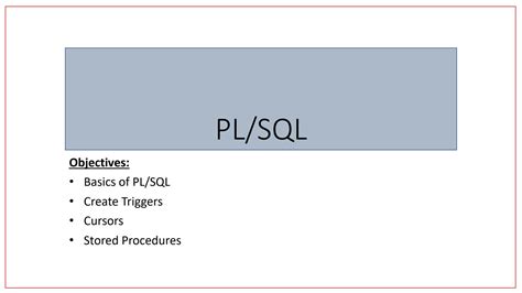 Cursors and Triggers in SQL に対する画像結果