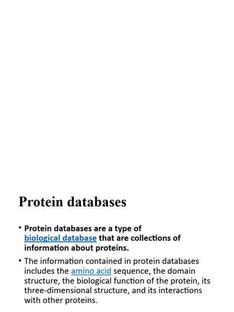 Image result for Protein Databases Giff