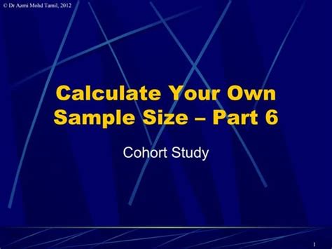 Retrospective Cohort Study Sample Size Calculation Formula に対する画像結果