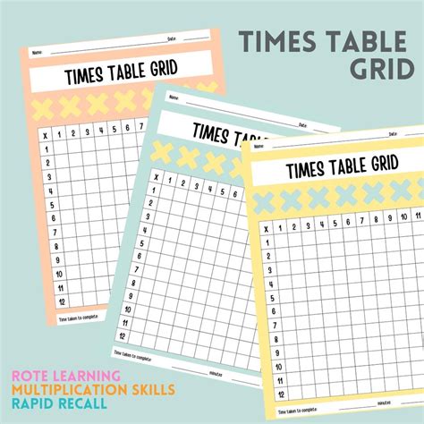 Image result for Multiplication Grid Worksheet