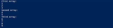 Image result for How to Define Array in PowerShell