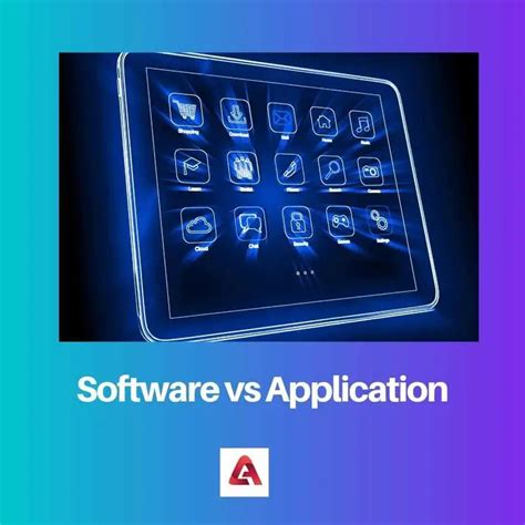 Image result for Differences Between Technology and Application