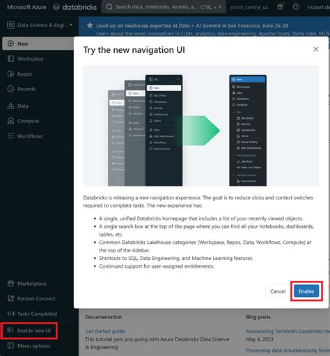 Image result for Azure Databricks UI