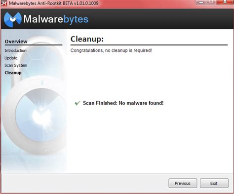 Image result for Malwarebytes Rootkit Scan