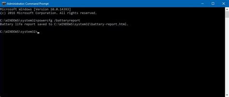 Image result for Command-Prompt Shortcut for Battery Performance