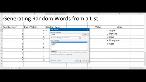 Image result for Word in a Random Order