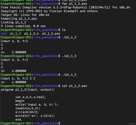 Image result for Pascal Language C