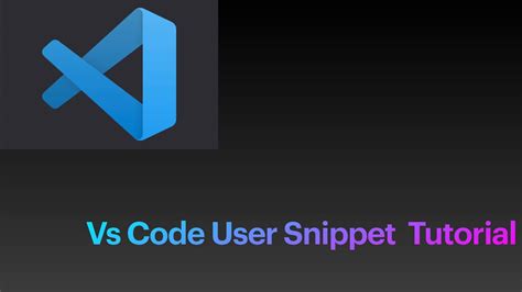 Image result for vs Code Snippet