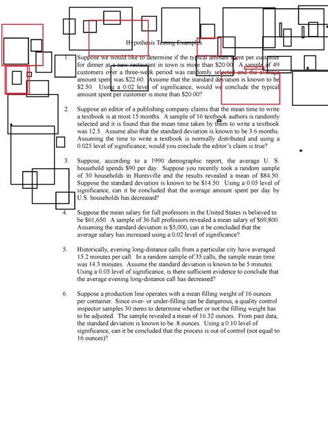 Toradh íomhá ar Research Hypothesis Statistics Example