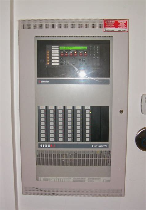 Image result for Simplex Fire Alarm Control Panel